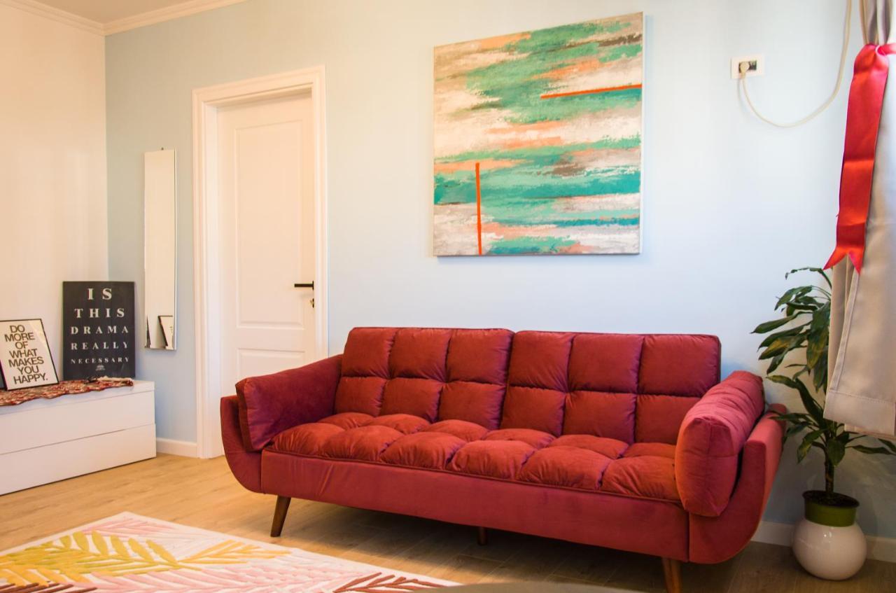 Bright Apartment Close To City Center טיראנה מראה חיצוני תמונה
